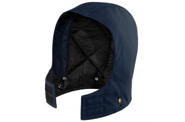 Image of Carhartt Arctic Quilt Lined Duck Hood for Mens, Dark Navy, 2XL/5XL 102368-410-42771