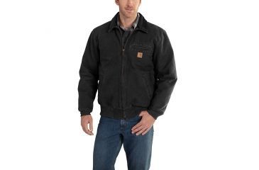 Image of Carhartt Bankston Jacket for Mens, Black, 2XL/Regular 101228-001-REG-2XL