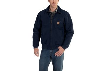 Image of Carhartt Bankston Jacket for Mens, Midnight, Large/Regular 101228-403-REG-L