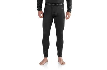 Image of Carhartt Base Flame-Resistantce Extremes Lightweight Bottom for Mens, Black, Large/Regular 102352-001-REG-L