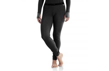 Image of Carhartt Base Force Cold Weather Bottom for Womens, Black, Extra Small/Regular 101714-001-REG-XS