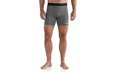 Image of Carhartt Base Force Extremes Lightweight Boxer Brief for Mens, Shade, Small/Regular 102346-031-REG-S