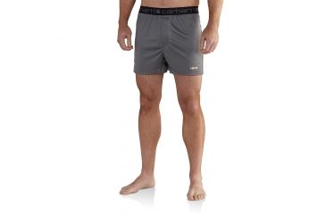 Image of Carhartt Base Force Extremes Lightweight Boxer for Mens, Shade, Small/Regular 102345-031-REG-S