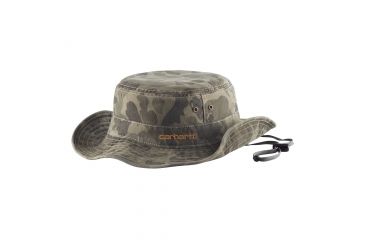 Image of Carhartt Billings Boonie Hat - Mens, Burnt Olive Camo, L/XL 101199-379-LXL