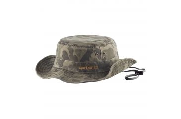 Image of Carhartt Billings Boonie Hat - Mens, Burnt Olive Camo, L/XL 101199-379-LXL