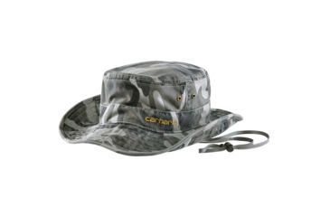 Image of Carhartt Billings Hat for Mens, Rugged Gray Camo, Large/Extra Large 101199-071-LXL