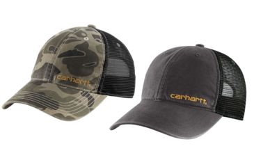 Image of Carhartt Brandt Camo Mesh Back Cap - Men's