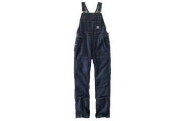 Image of Carhartt Brewster Double Front Bib Overalls - Womens, Indigo Stream, S-Tall, 102443-460-TLL-S