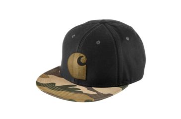 Image of Carhartt Brooker Cap for Mens, Rugged Khaki Camo, One Size Fits All 102507-294-OFA