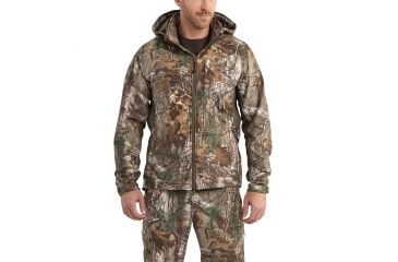 Image of Carhartt Buckfield Jacket - Mens, Realtree Xtra, 3XL-REG 102192-977-REG-3XL