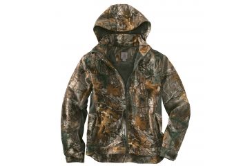 Image of Carhartt Buckfield Jacket - Mens, Realtree Xtra, 3XL-REG 102192-977-REG-3XL