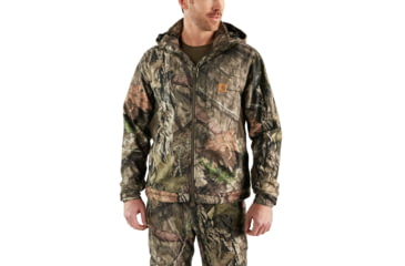 Image of Carhartt Buckfield Jacket-Mens, Mossy Oak Break-Up Country, Medium, Regular, 103292-340-REG-M
