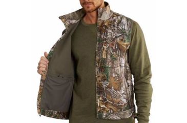 Image of Carhartt Buckfield Vest - Mens, Realtree Xtra, 2Extra Large 102706-977REG2XLA