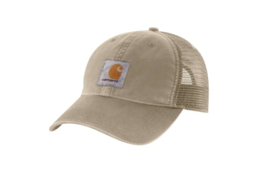 Image of Carhartt Buffalo Cap for Mens, Tan, One Size Fits All 100286-232-OFA