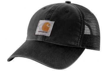 Image of Carhartt Buffalo Cap - Men's-Black