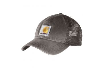 Image of Carhartt Buffalo Cap - Men's-Gravel