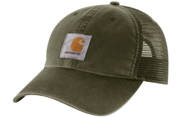 Image of Carhartt Buffalo Cap - Mens-Army Green