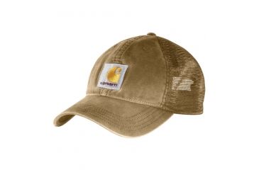 Image of Carhartt Buffalo Cap - Mens-Dark Khaki