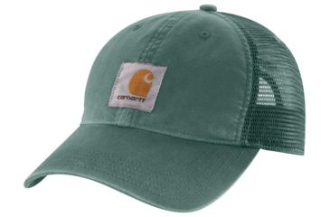 Image of Carhartt Buffalo Cap - Mens, Musk Green, One Size, 100286-MKG-OFA