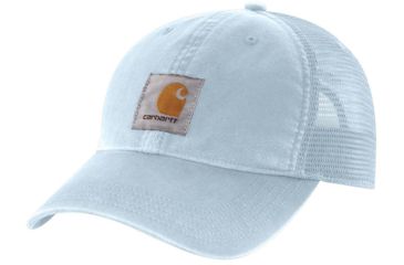 Image of Carhartt Buffalo Cap - Mens, Soft Blue, One Size, 100286-I20-OFA