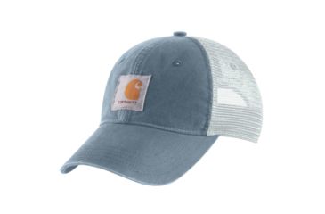 Image of Carhartt Buffalo Cap - Womens, Steel Blue, OSFA, 103596-437-OFA-