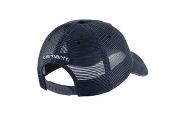 Image of Carhartt Buffalo Sandstone Meshback - Mens, Navy, OSFA, 100286-412-OFA-