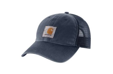 Image of Carhartt Buffalo Sandstone Meshback - Mens, Navy, OSFA, 100286-412-OFA-