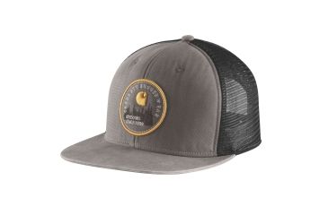 Image of Carhartt Byram Cap - Mens, Gravel, One Size 103135-039-OFA