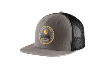 Image of Carhartt Byram Cap - Mens, Gravel, One Size 103135-039-OFA