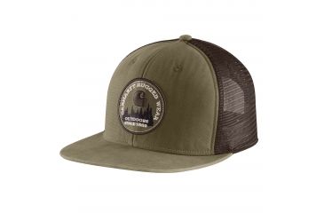 Image of Carhartt Byram Cap - Mens, Burnt Olive, One Size 103135-391-OFA