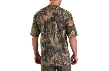 Image of Carhartt Camo Short Sleeve T-Shirt Regular - Mens, Mossy Oak Break-Up Country, Small, K287-340-S-REG