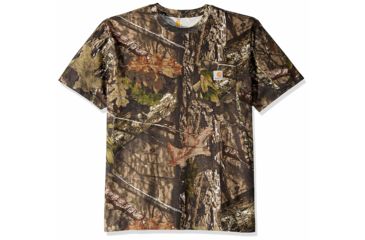 Image of Carhartt Camo Short Sleeve T-Shirt Regular - Mens, Mossy Oak Break-Up Country, Small, K287-340-S-REG