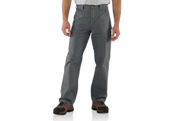 Image of Carhartt Canvas Work Dungaree for Mens, Fatigue, 30/30 B151-FAT-30-30