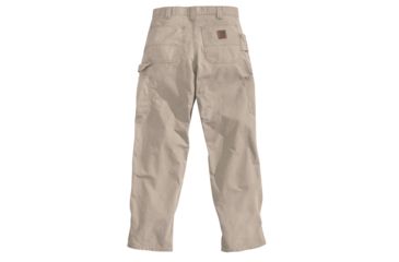 Image of Carhartt Canvas Work Dungaree for Mens, Tan, 30/30 B151-TAN-30-30