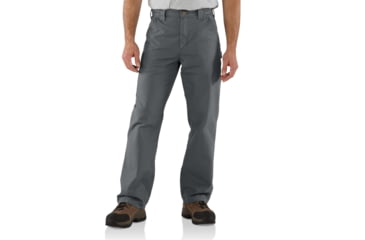 Image of Carhartt Canvas Work Dungaree-Mens, Fatigue, 28-30, B151-FAT-30-28