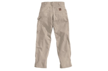 Image of Carhartt Canvas Work Dungaree-Mens, Tan, 28-30, B151-TAN-30-28