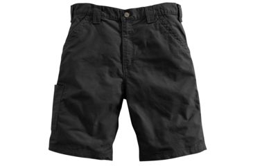 Image of Carhartt Canvas Work Short for Mens, Black, 34 B147-BLK-34