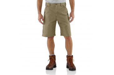 Image of Carhartt Canvas Work Short for Mens, Dark Khaki, 44 B147-DKH-44