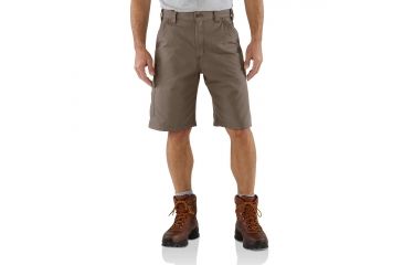 Image of Carhartt Canvas Work Short for Mens, Light Brown, 44 B147-LBR-44