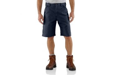 Image of Carhartt Canvas Work Short for Mens, Navy, 29 B147-NVY-29
