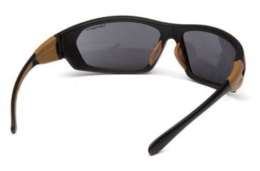 Image of Carhartt Carbondale Safety Glasses w/Antique Bronze Lens, Black/Tan, CHB290DCC