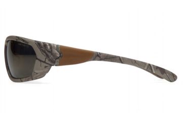 Image of Carhartt Carbondale Safety Glasses w/Antique Bronze Lens, Realtree, CHRT290DCC