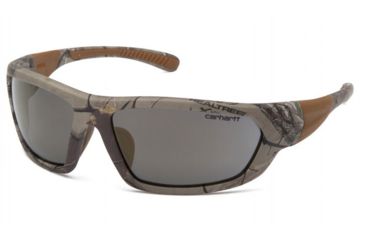 Image of Carhartt Carbondale Safety Glasses w/Antique Bronze Lens, Realtree, CHRT290DCC