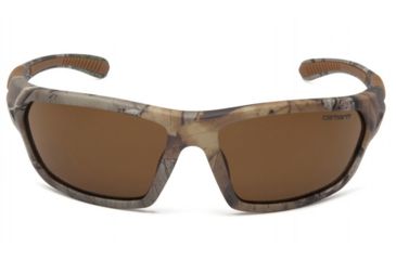 Image of Carhartt Carbondale Safety Glasses w/Bronze Lens, Realtree, CHRT218DCC