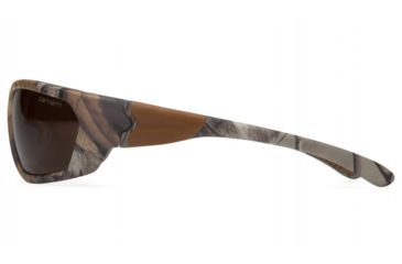 Image of Carhartt Carbondale Safety Glasses w/Bronze Lens, Realtree, CHRT218DCC
