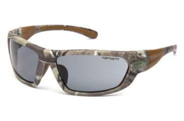 Image of Carhartt Carbondale Safety Glasses w/Gray Lens, Realtree CHRT220D