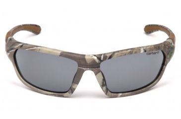 Image of Carhartt Carbondale Safety Glasses w/Gray Lens, Realtree, CHRT220DCC