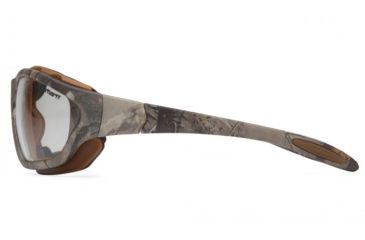 Image of Carhartt Carthage Safety Glasses w/Clear Anti-Fog Lens, Realtree, CHRT410DTP