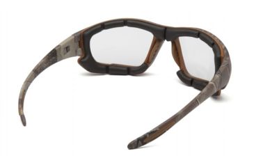 Image of Carhartt Carthage Safety Glasses w/Clear Anti-Fog Lens, Realtree, CHRT410DTP