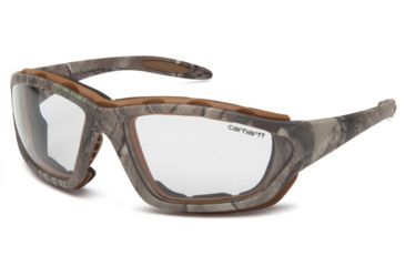 Image of Carhartt Carthage Safety Glasses w/Clear Anti-Fog Lens, Realtree, CHRT410DTP